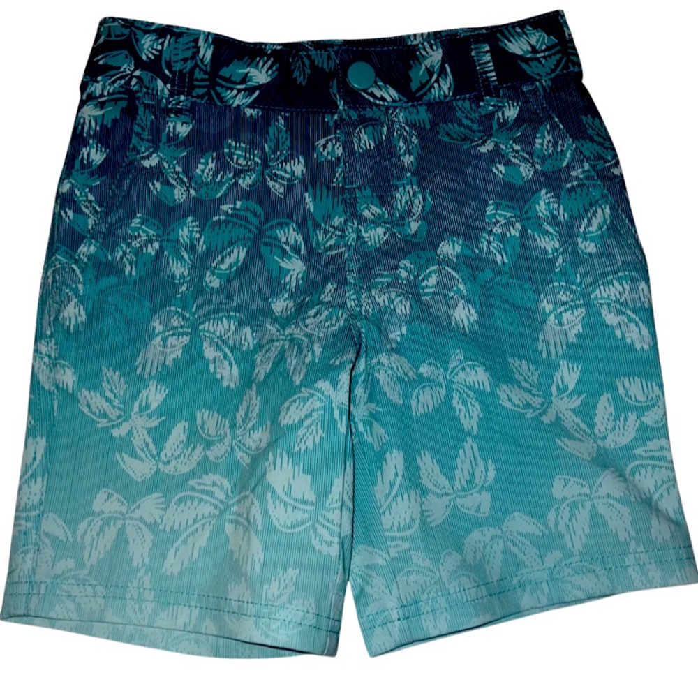 Art Class Tree-print Swim Trunks